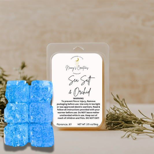 Sea Salt & Orchid Gel Wax Melts