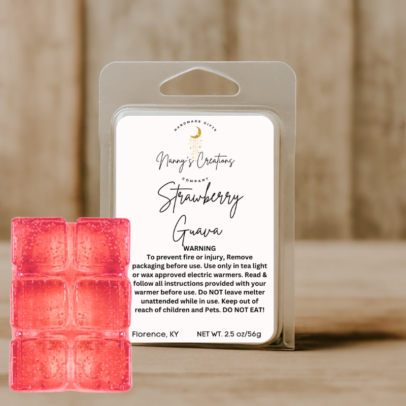 Strawberry Guava Gel Wax Melts