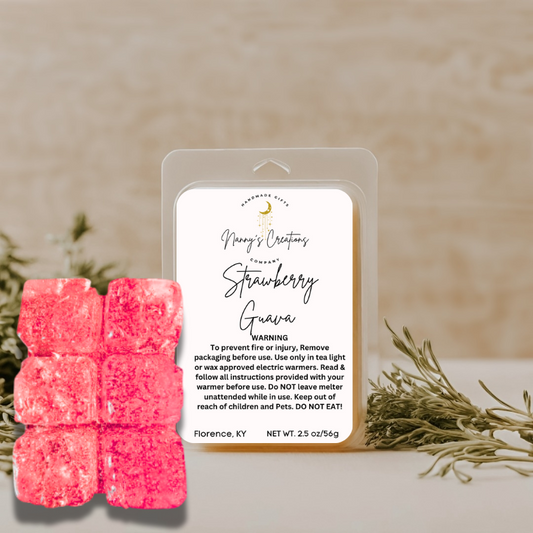 Strawberry Guava Gel Wax Melts