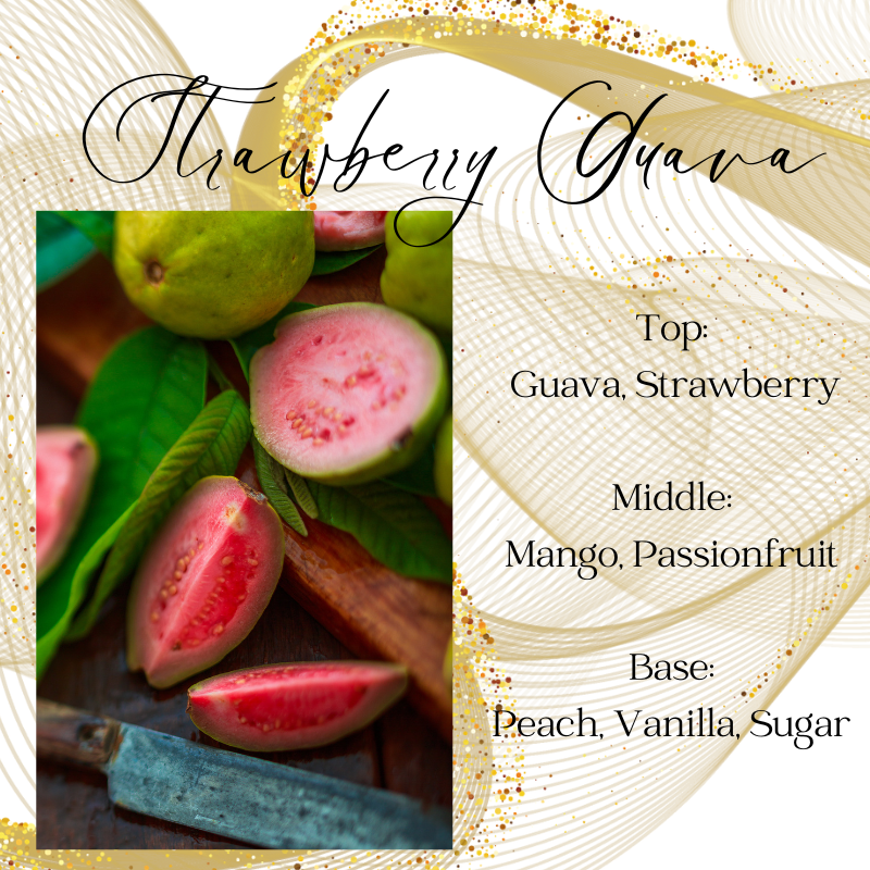 Strawberry Guava Gel Wax Melts