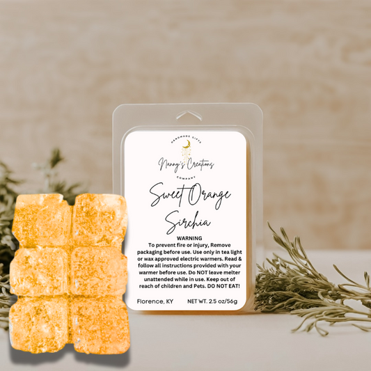 Sweet Orange Sriracha Gel Wax Melts