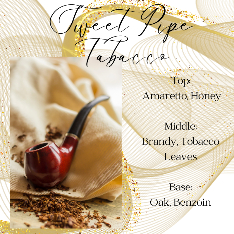 Sweet Pipe Tabacco Gel Wax Melts