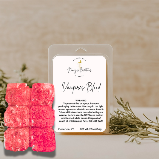 Vampires Blood Gel Wax Melts