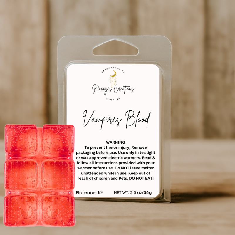 Vampires Blood Gel Wax Melts