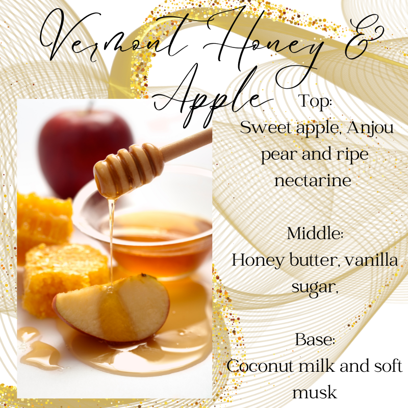 Vermont & Honey Apple Soy Wax Melts