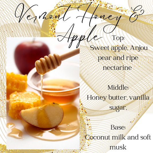 Vermont & Honey Apple Soy Wax Melts